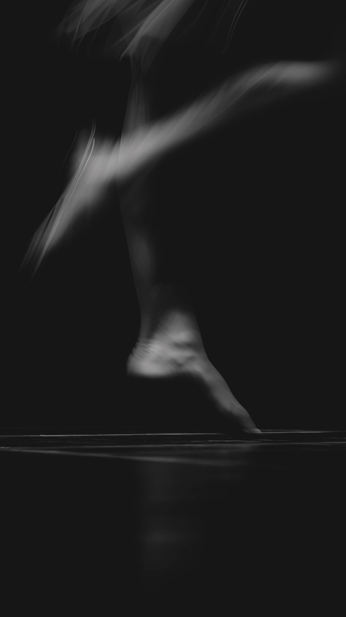 Pieds de danseuse