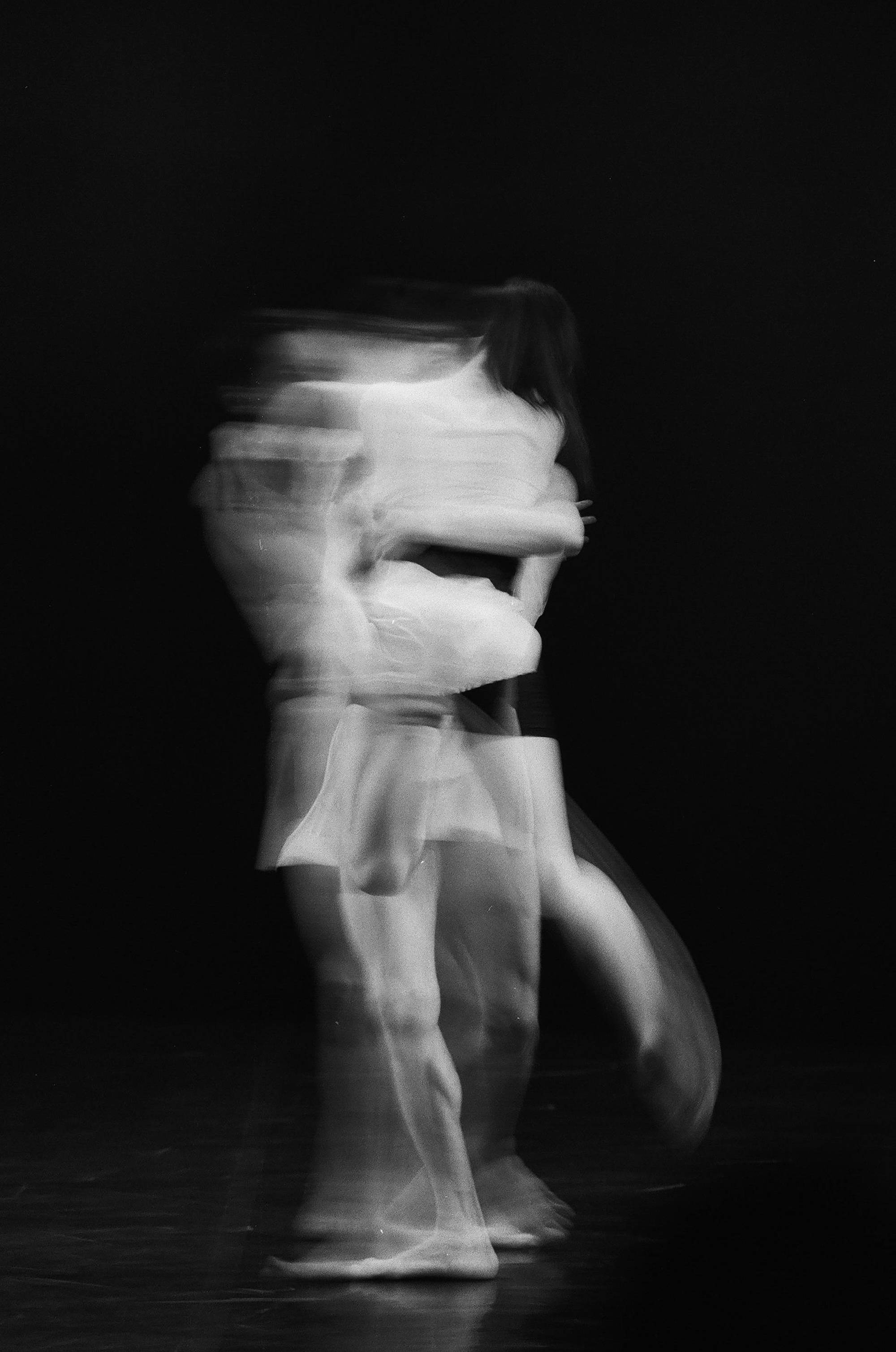 Danseuse en mouvement