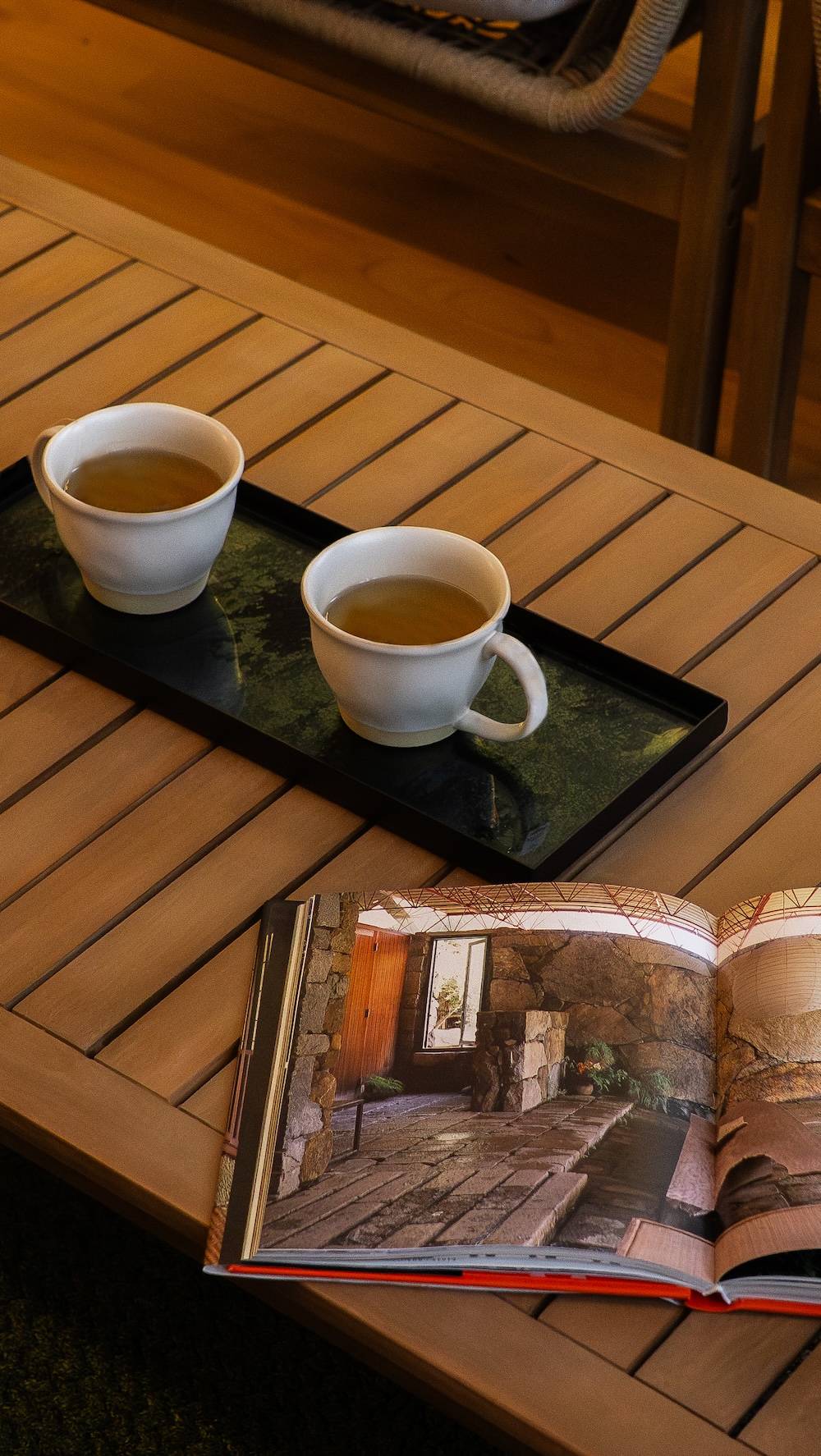Tasse de thé des frères Damman